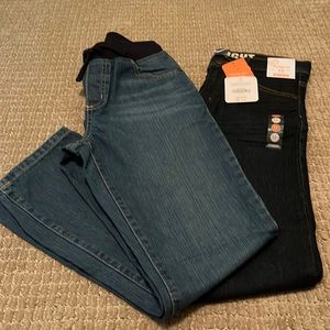 NWT and NWOT Pair of Gymboree Jeans Size 12